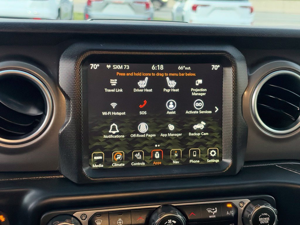 Used 2023 Jeep Wrangler Unlimited Rubicon 4xe w/ Cold Weather Group AWD/4WD image 19