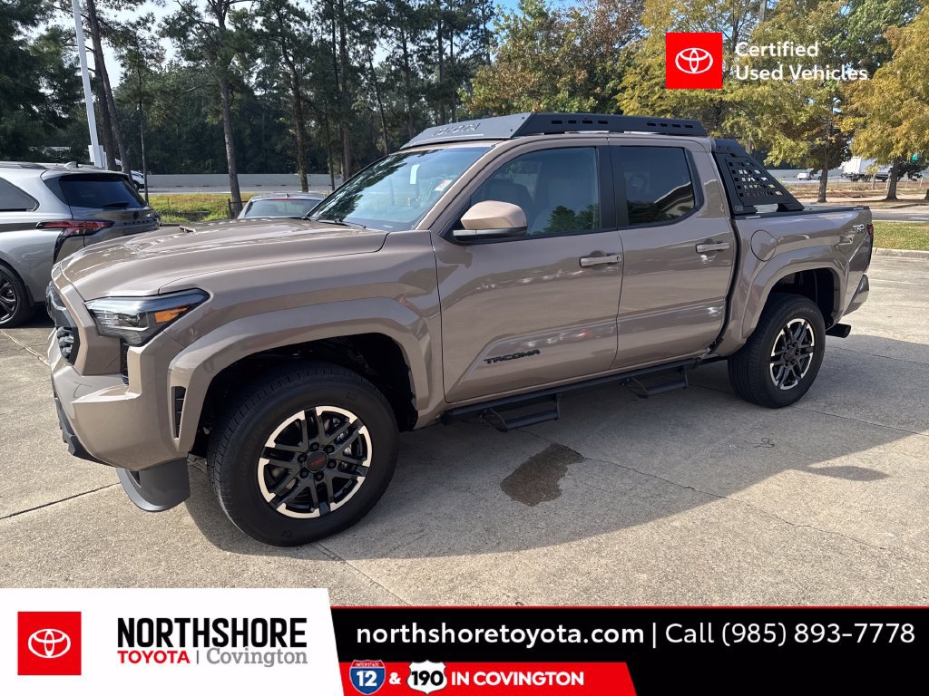 Certified 2026 Toyota Tacoma TRD Sport RWD 360° Tour