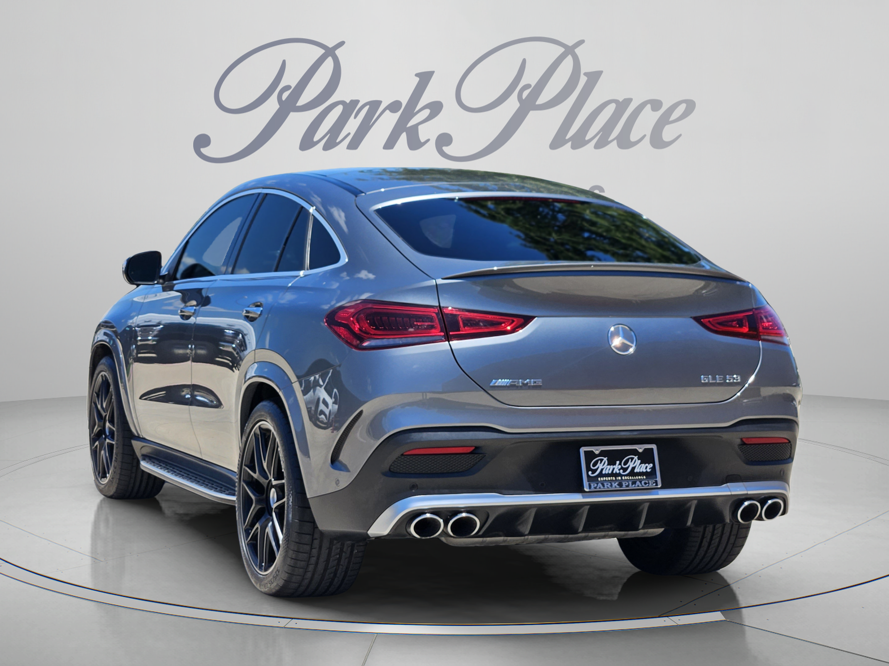 Certified 2023 Mercedes-Benz GLE 53 AMG 4MATIC Coupe image 3