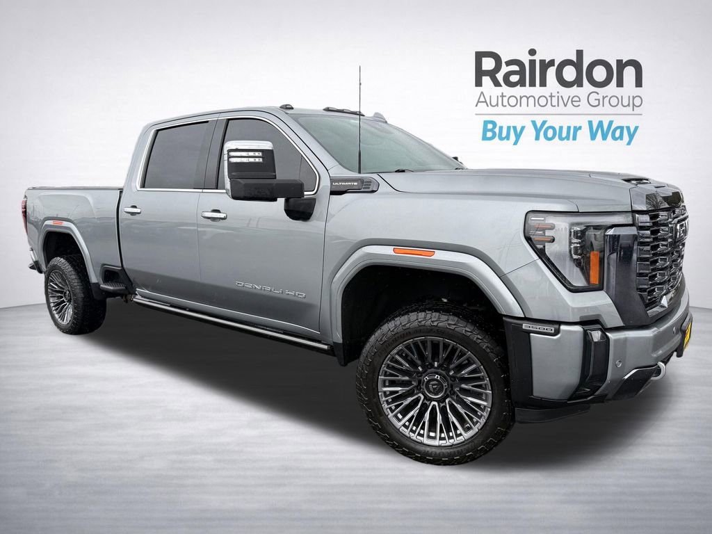 Used 2024 GMC Sierra 3500 Denali Ultimate 360° Tour