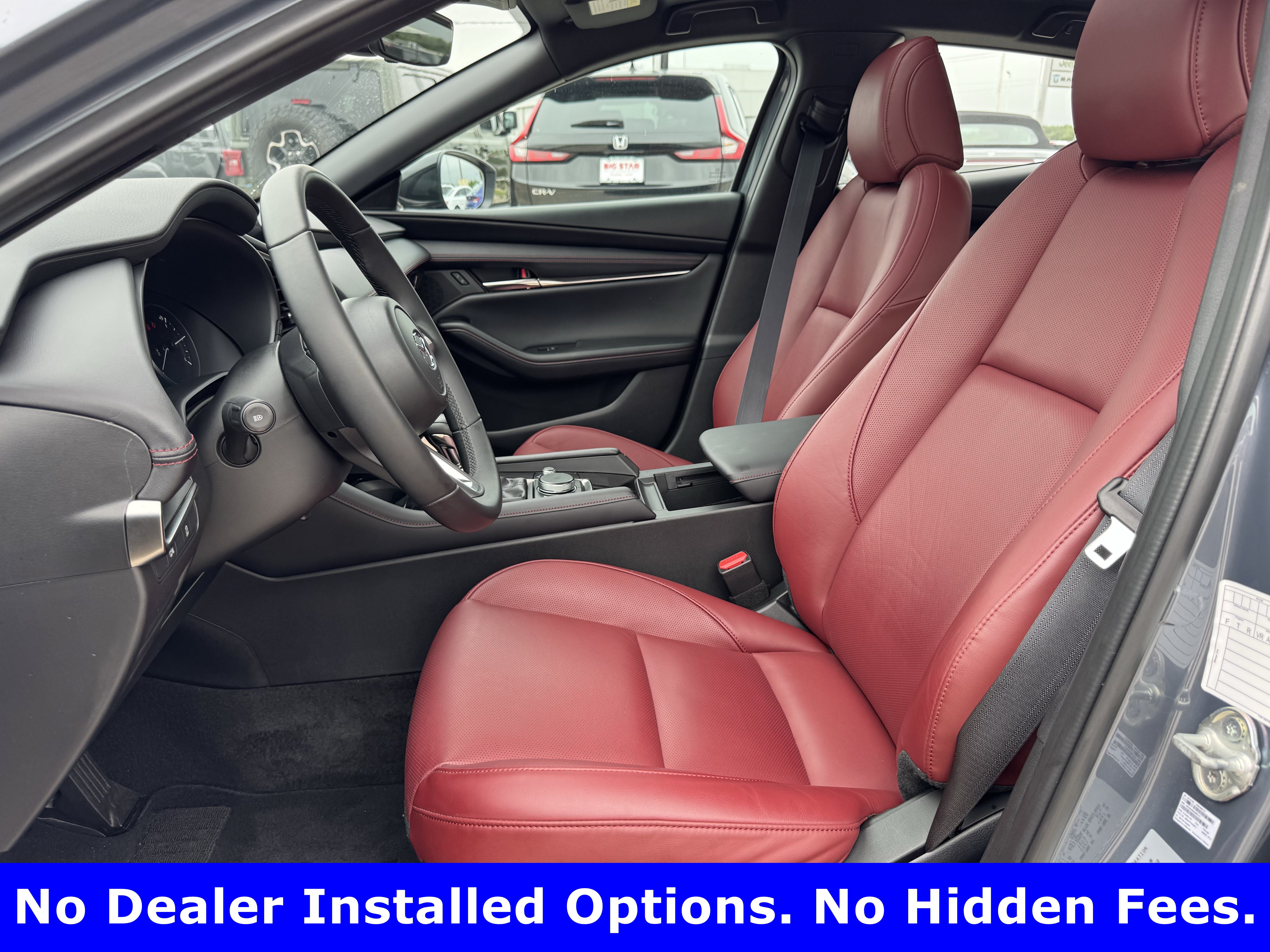 Used 2026 MAZDA MAZDA3 Carbon AWD/4WD image 24