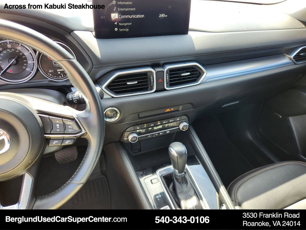 Used 2021 MAZDA CX-5 Touring w/ Touring Preferred SV Package image 31