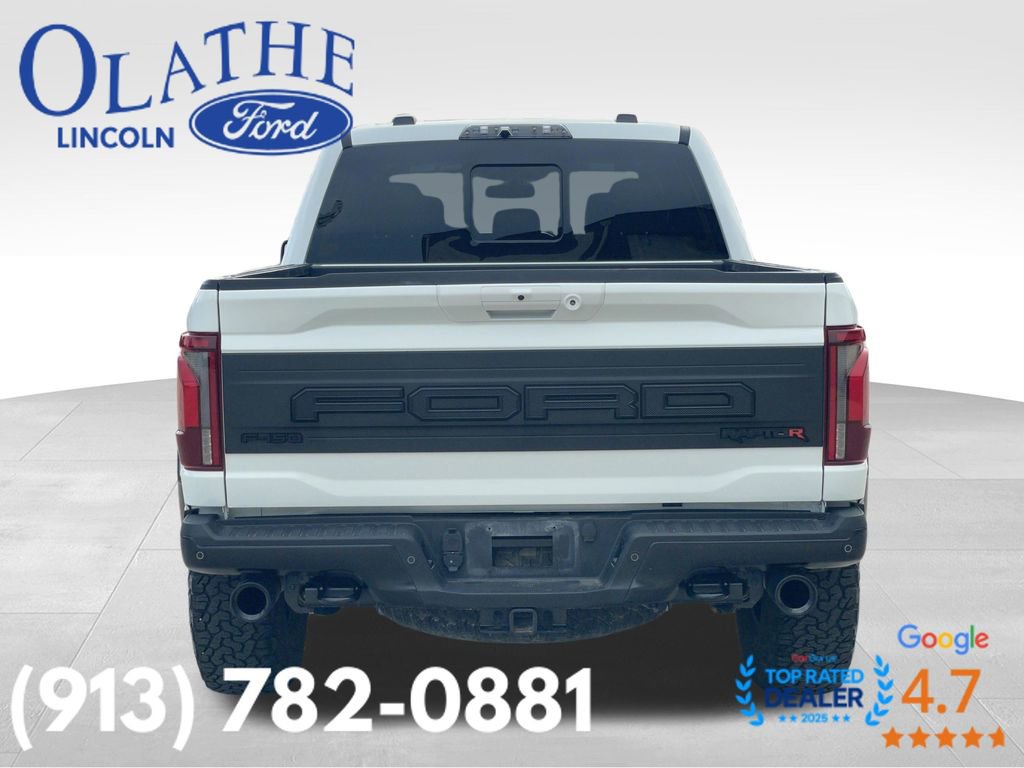 Used 2025 Ford F150 Raptor w/ Equipment Group 803A Raptor R AWD/4WD image 4