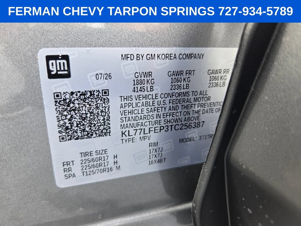 New 2026 Chevrolet Trax LS w/ Driver Confidence Package FWD image 21