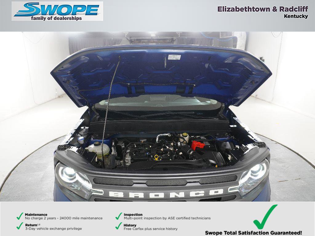 Certified 2024 Ford Bronco Sport Big Bend w/ Convenience Package image 28