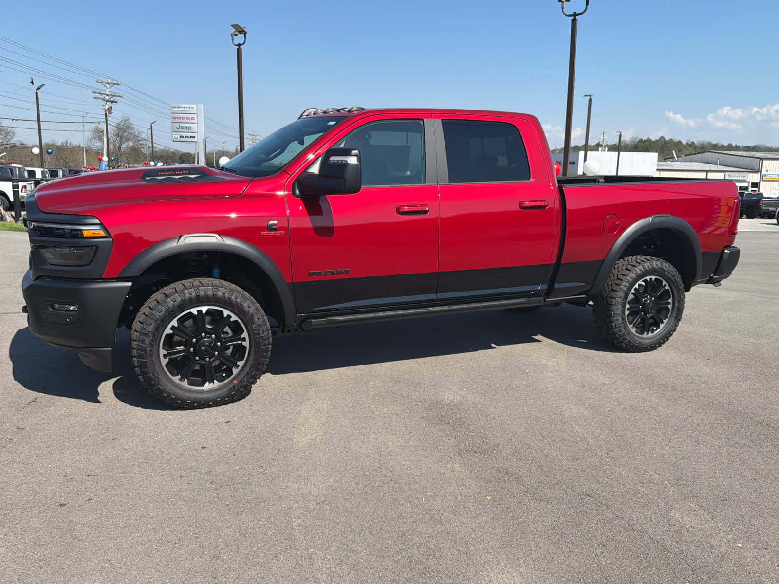 New 2026 RAM 2500 Rebel w/ Rebel Level 1 Equipment Group image 8