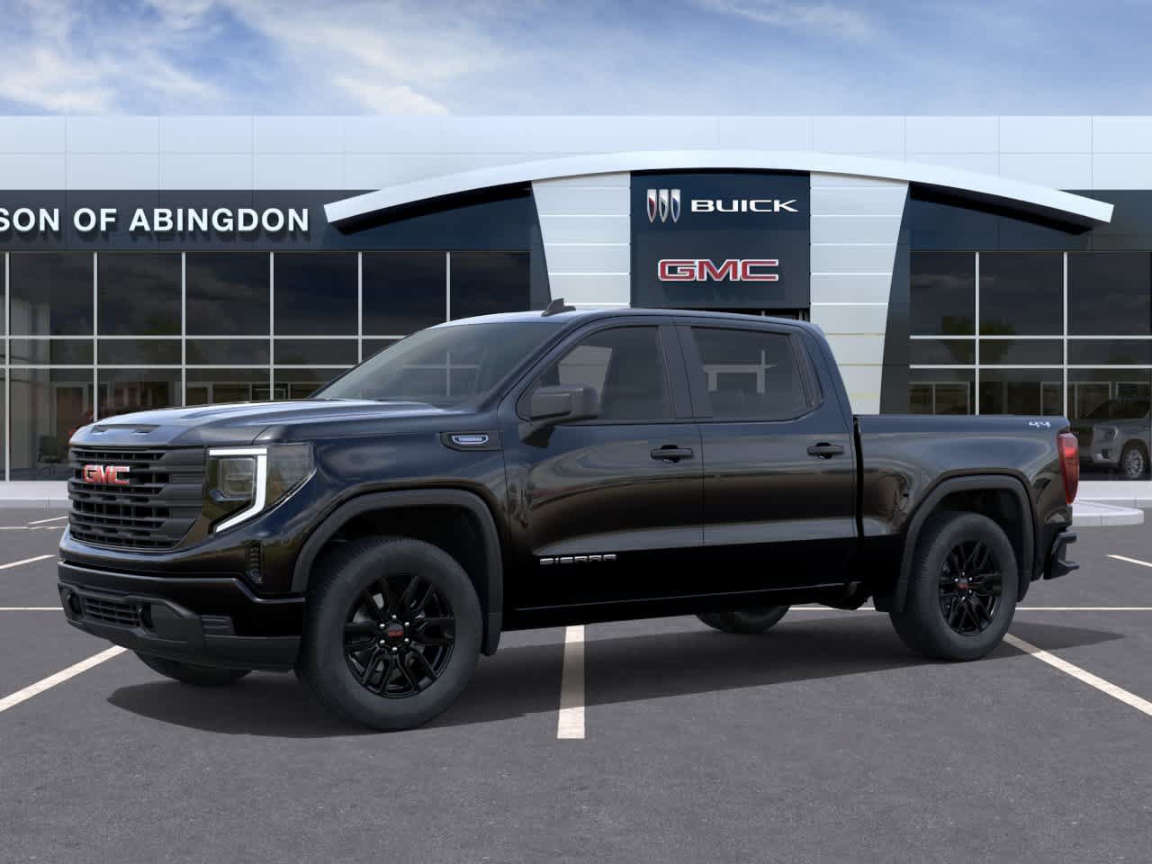 New 2026 GMC Sierra 1500 Pro w/ Graphite Edition AWD/4WD image 2
