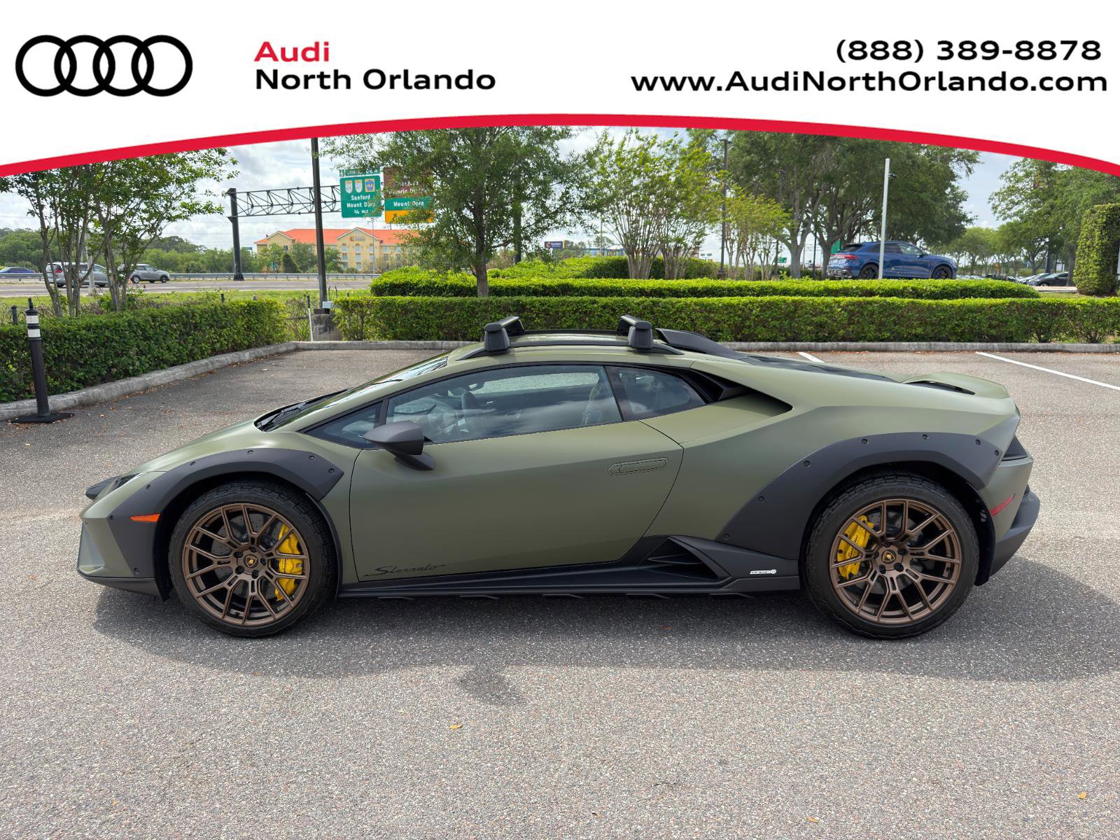 Used 2024 Lamborghini Huracan Sterrato