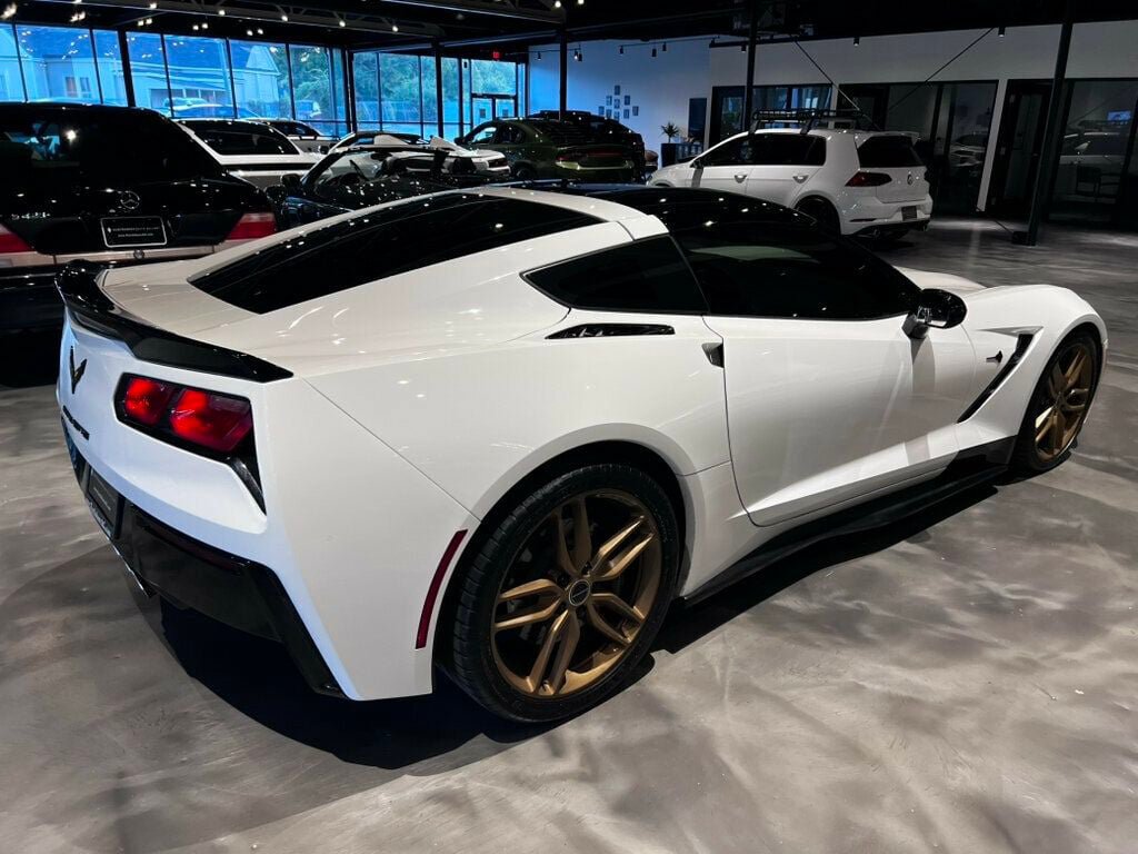 Used 2014 Chevrolet Corvette Stingray Coupe w/ 3LT Preferred Equipment Group RWD image 8