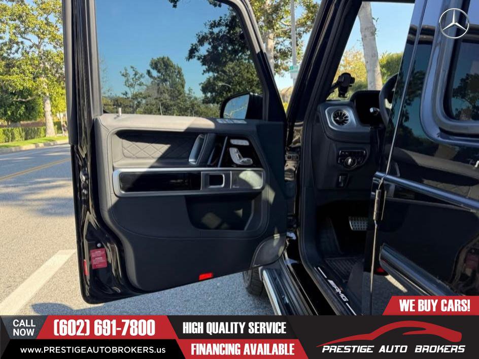 Used 2023 Mercedes-Benz G 63 AMG 4MATIC image 14