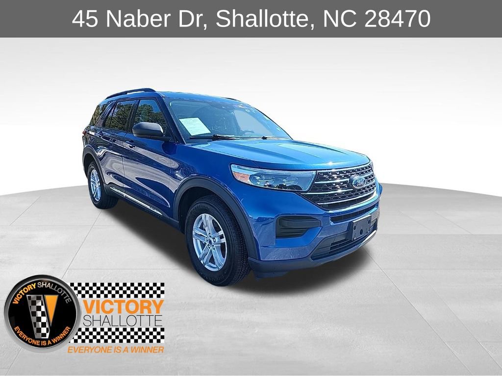 Used 2021 Ford Explorer XLT
