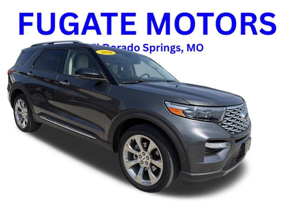 Used 2020 Ford Explorer Platinum w/ Premium Technology Package AWD/4WD image 3