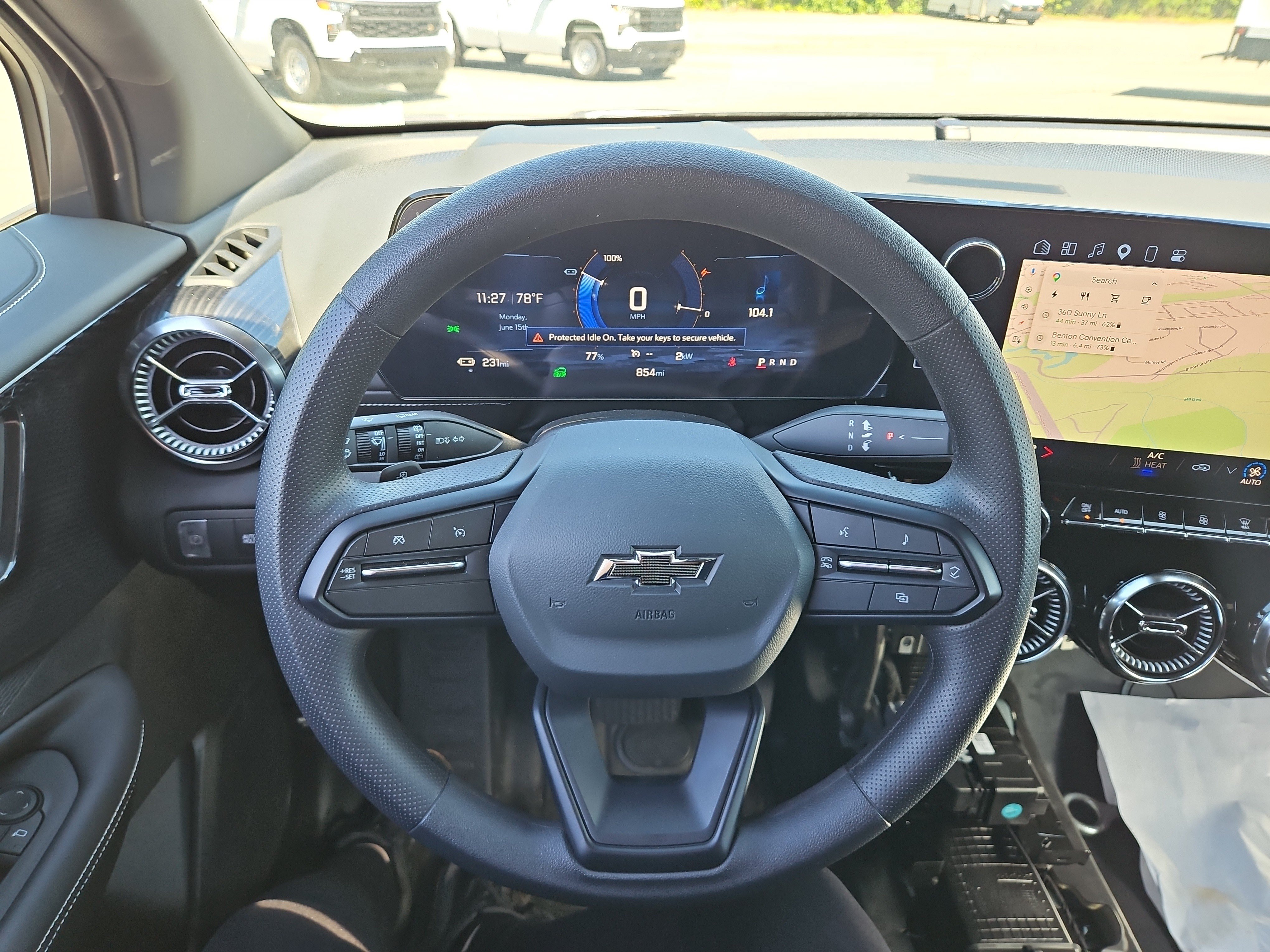 New 2025 Chevrolet Blazer EV AWD Police w/ Remote Keyless Entry Package image 16