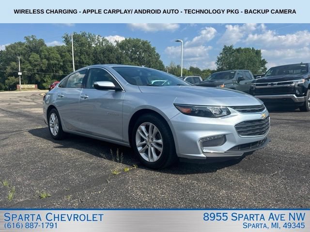 Used 2017 Chevrolet Malibu LT