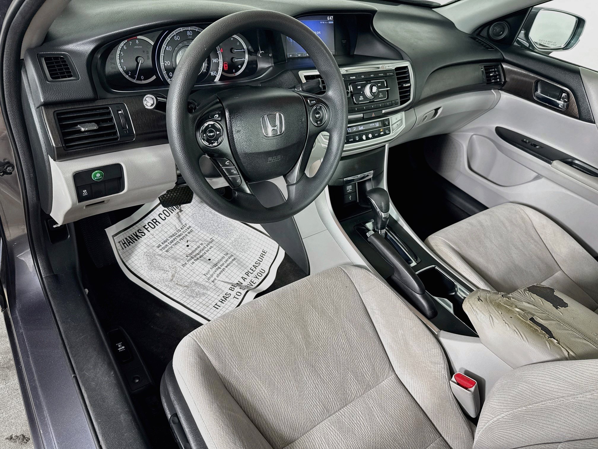 Used 2014 Honda Accord EX image 8