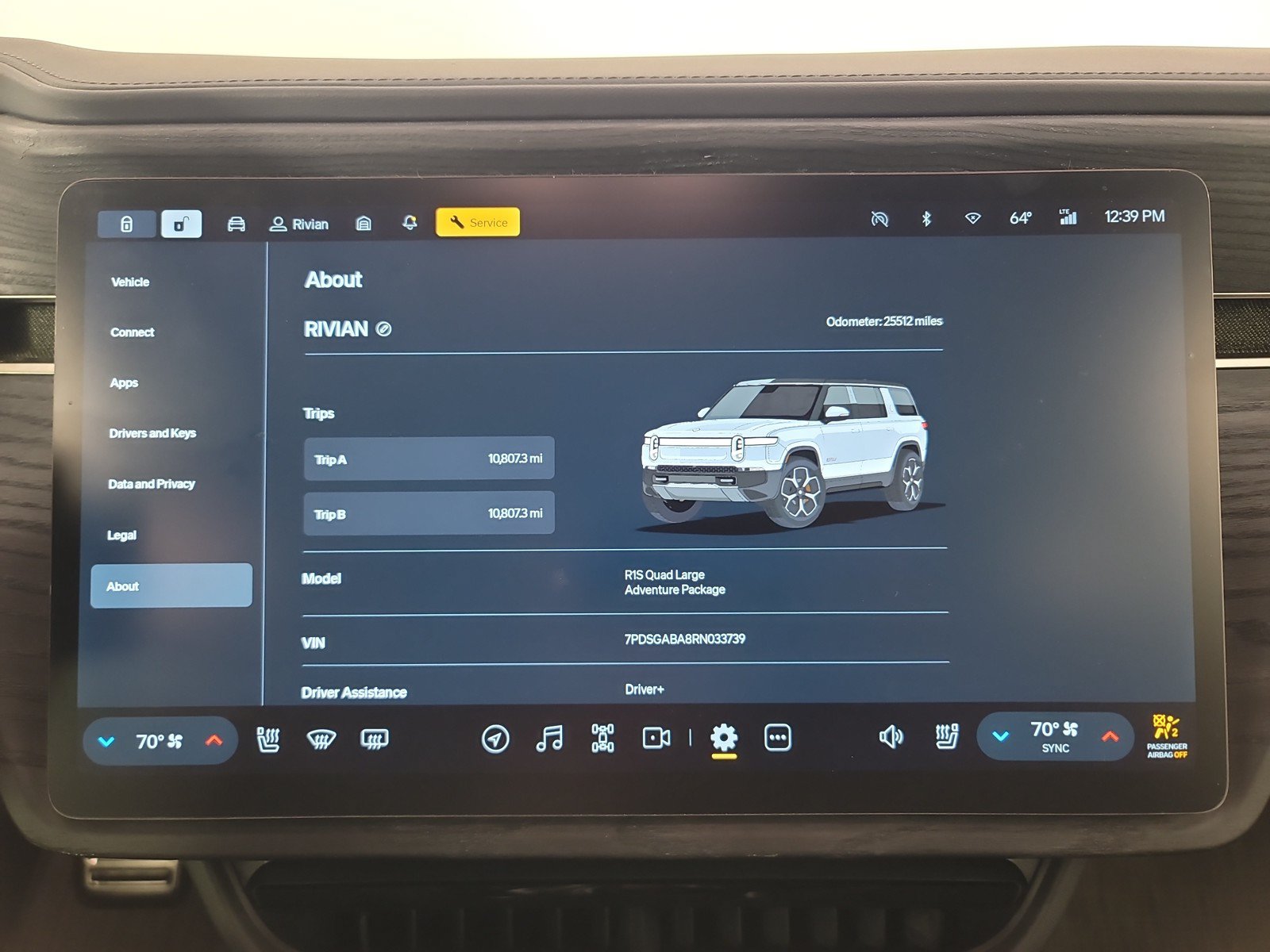 Used 2024 Rivian R1S Adventure AWD/4WD image 29