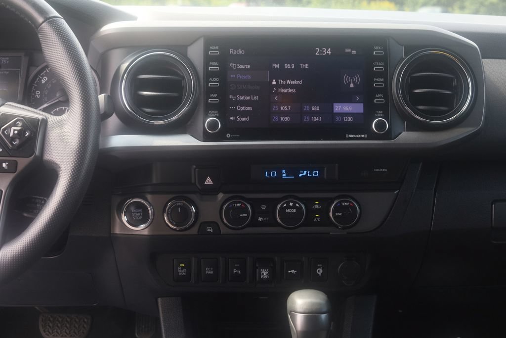 Used 2023 Toyota Tacoma TRD Sport w/ Technology Package AWD/4WD image 13