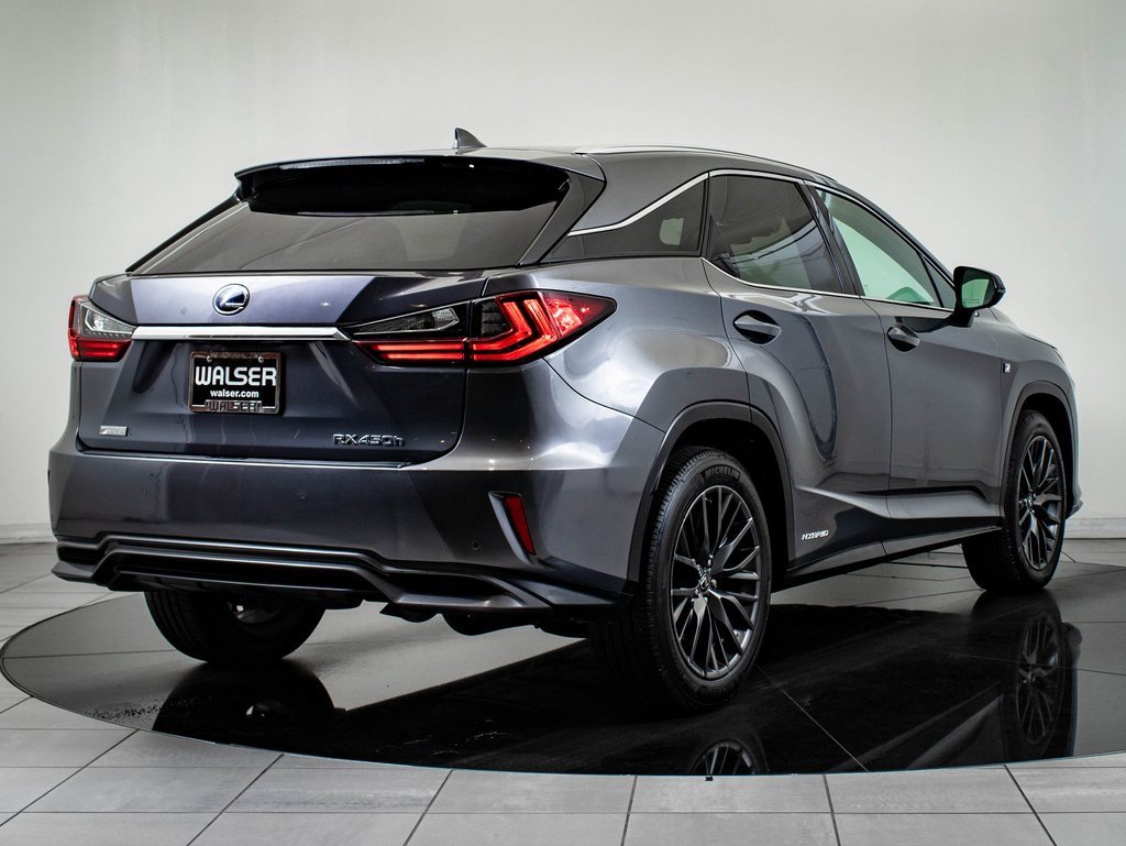 Used 2017 Lexus RX 450h AWD image 10
