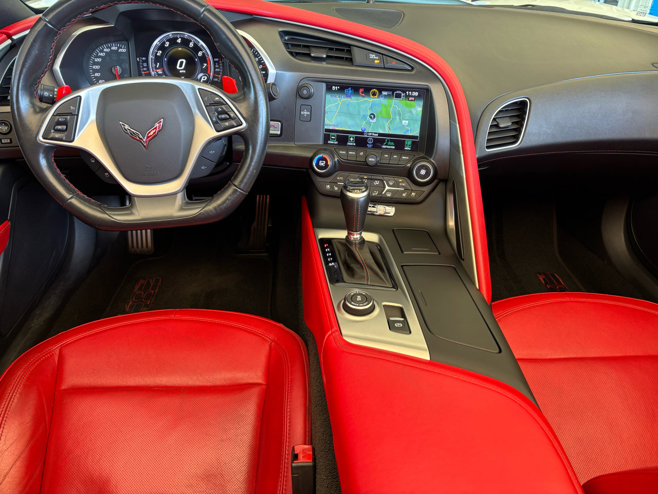 Used 2019 Chevrolet Corvette Grand Sport w/ Z07 Performance Package image 19