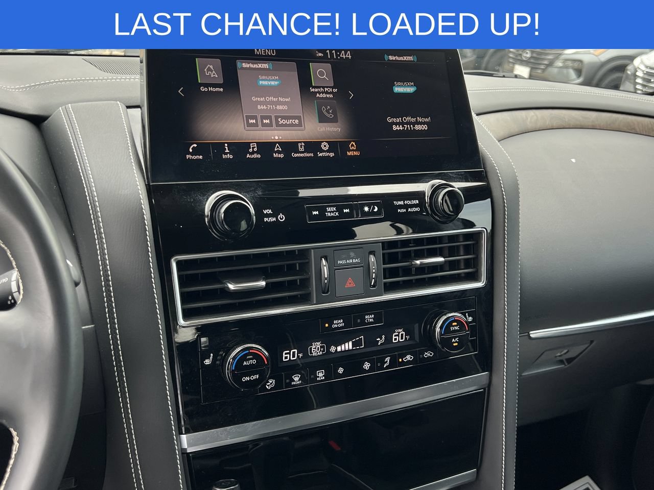 Used 2023 INFINITI QX80 Premium Select w/ Cargo Package RWD image 15