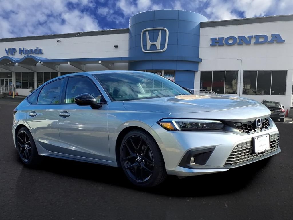 Certified 2023 Honda Civic Sport