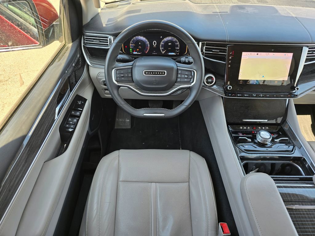 Used 2022 Jeep Wagoneer Series III w/ Flexible Seating Group image 18