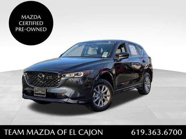Certified 2025 MAZDA CX-5 AWD 2.5 S w/ Preferred Package image 1