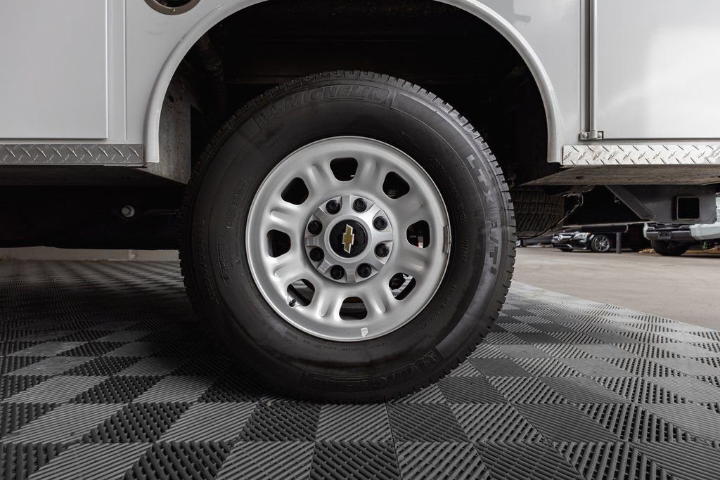 Used 2023 Chevrolet Silverado 3500 W/T w/ WT Convenience Package RWD image 12