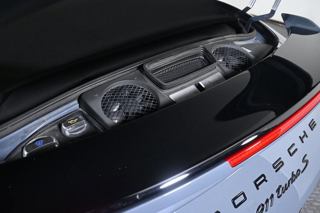 Certified 2017 Porsche 911 Turbo S image 24