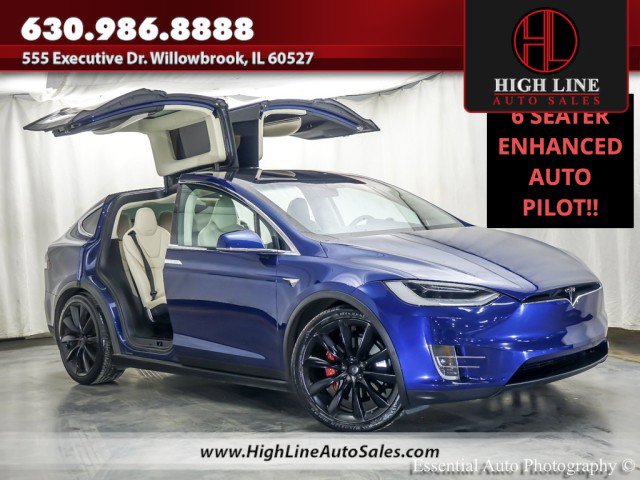 Used 2018 Tesla Model X P100D