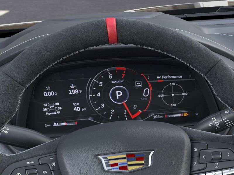 New 2026 Cadillac CT4 V Blackwing w/ Carbon Fiber 1 Package RWD image 18