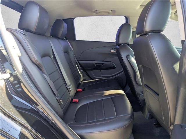 Used 2018 Chevrolet Sonic Premier w/ LPO, Performance Package image 23