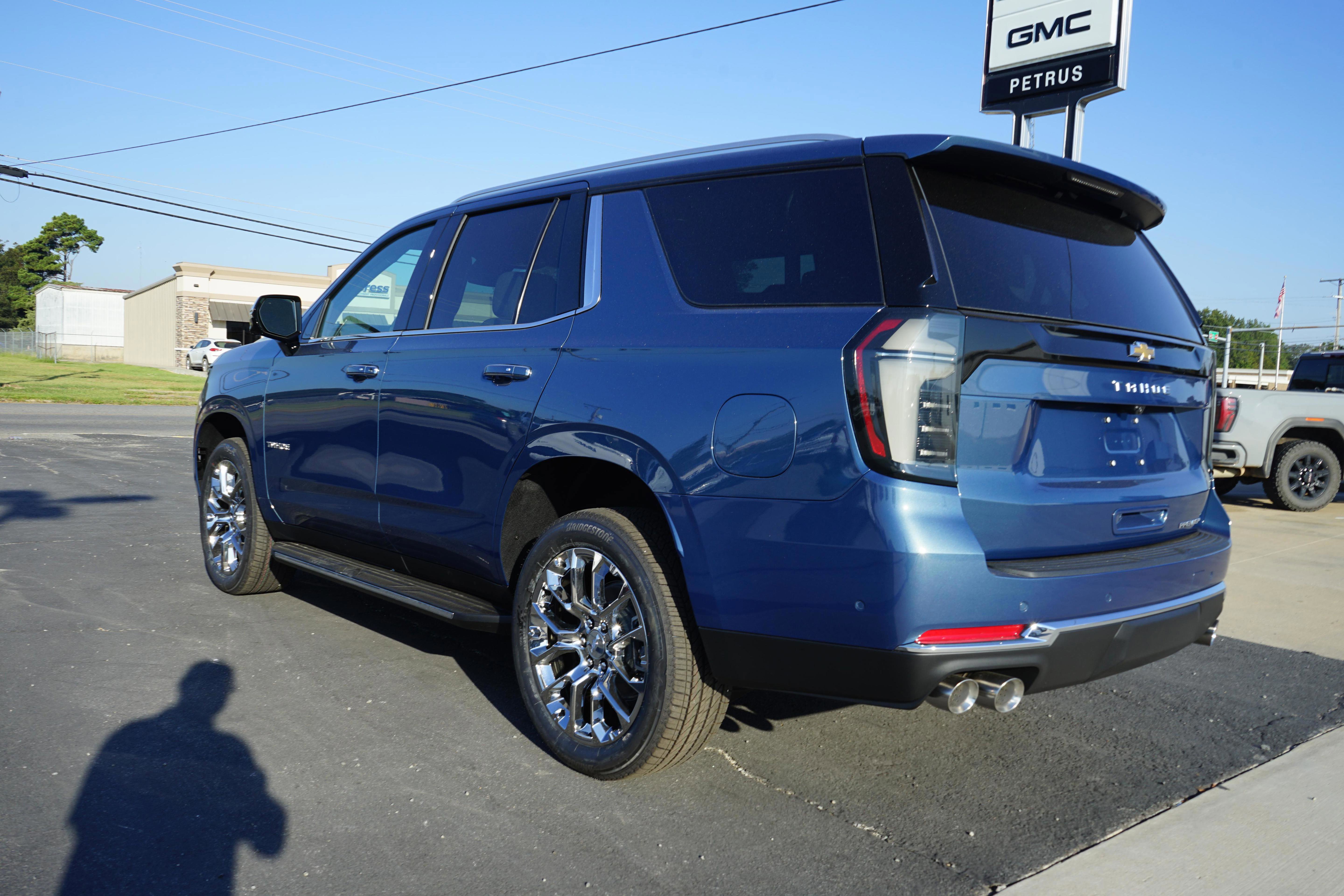 New 2026 Chevrolet Tahoe Premier image 3
