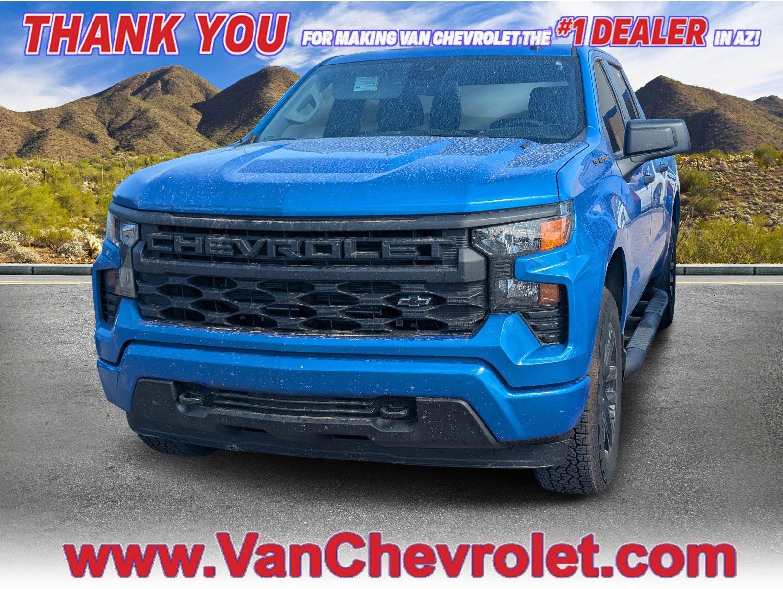 Used 2026 Chevrolet Silverado 1500 Custom w/ Turbomax Blackout Package