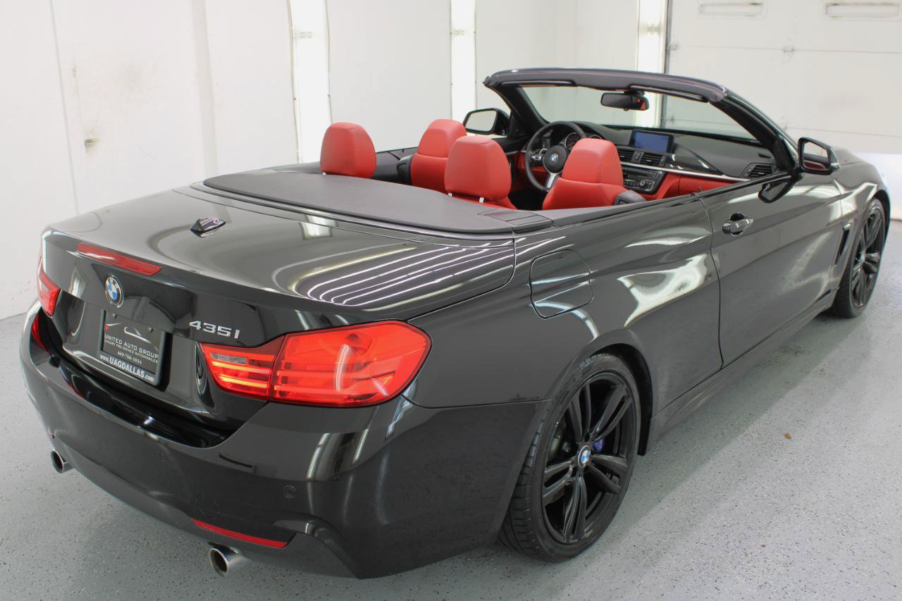 Used 2015 BMW 435i Convertible RWD image 9