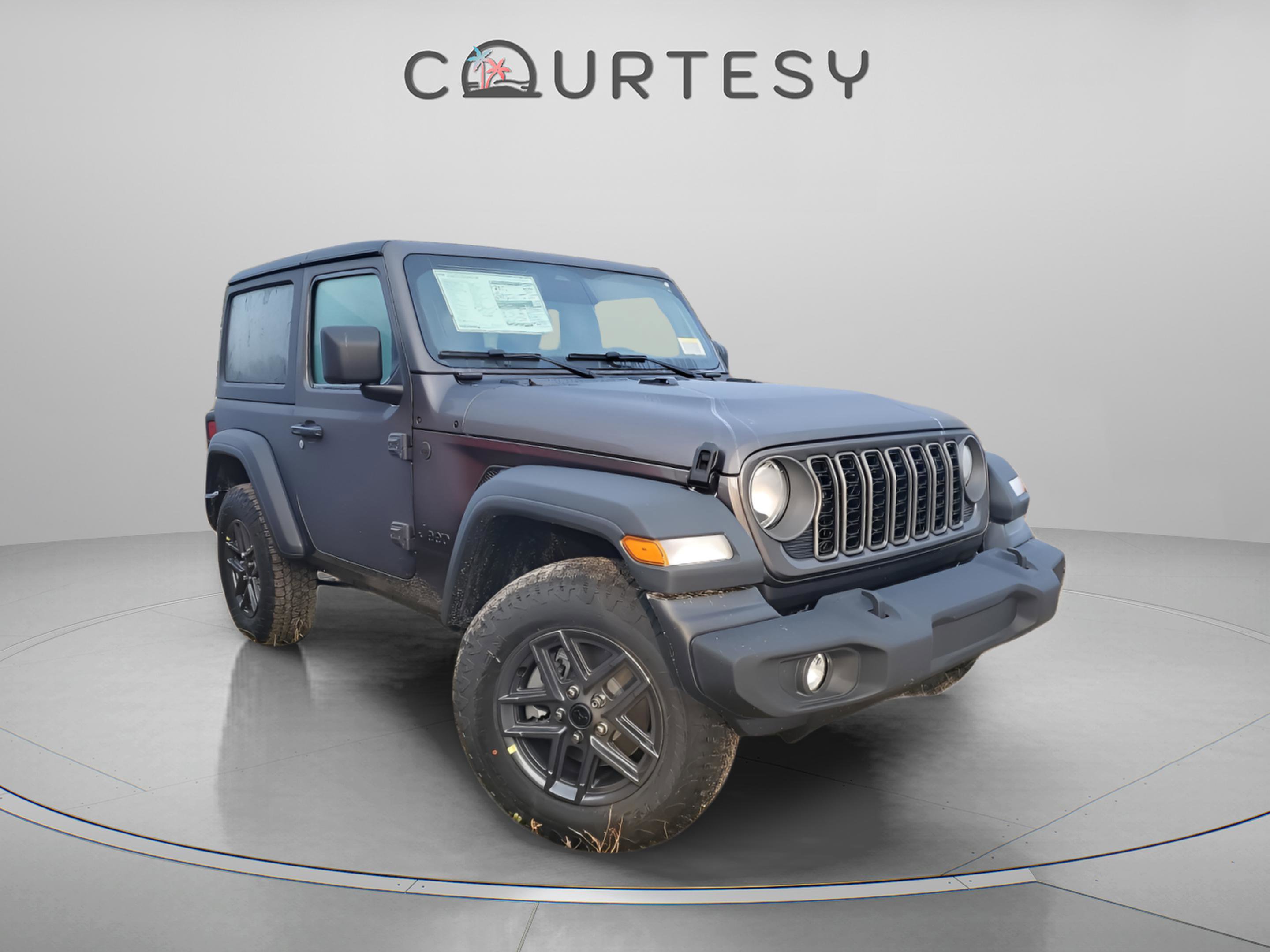 New 2026 Jeep Wrangler Sport S image 5