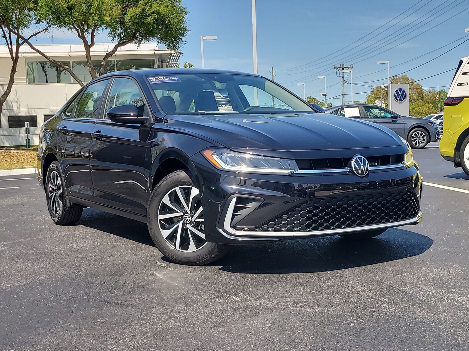 Certified 2025 Volkswagen Jetta S image 2