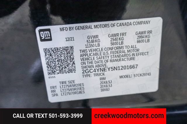 Used 2022 Chevrolet Silverado 2500 LT w/ Convenience Package image 64