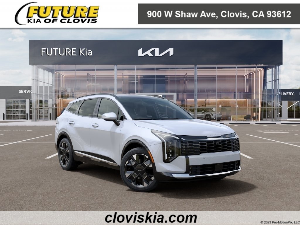 New 2026 Kia Sportage SX