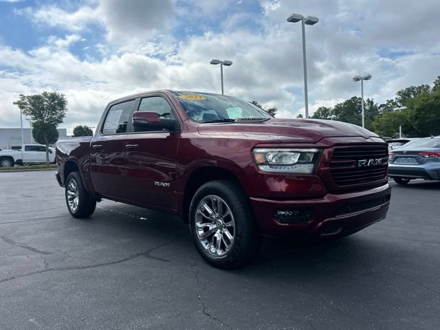 Used 2023 RAM 1500 Laramie AWD/4WD image 4