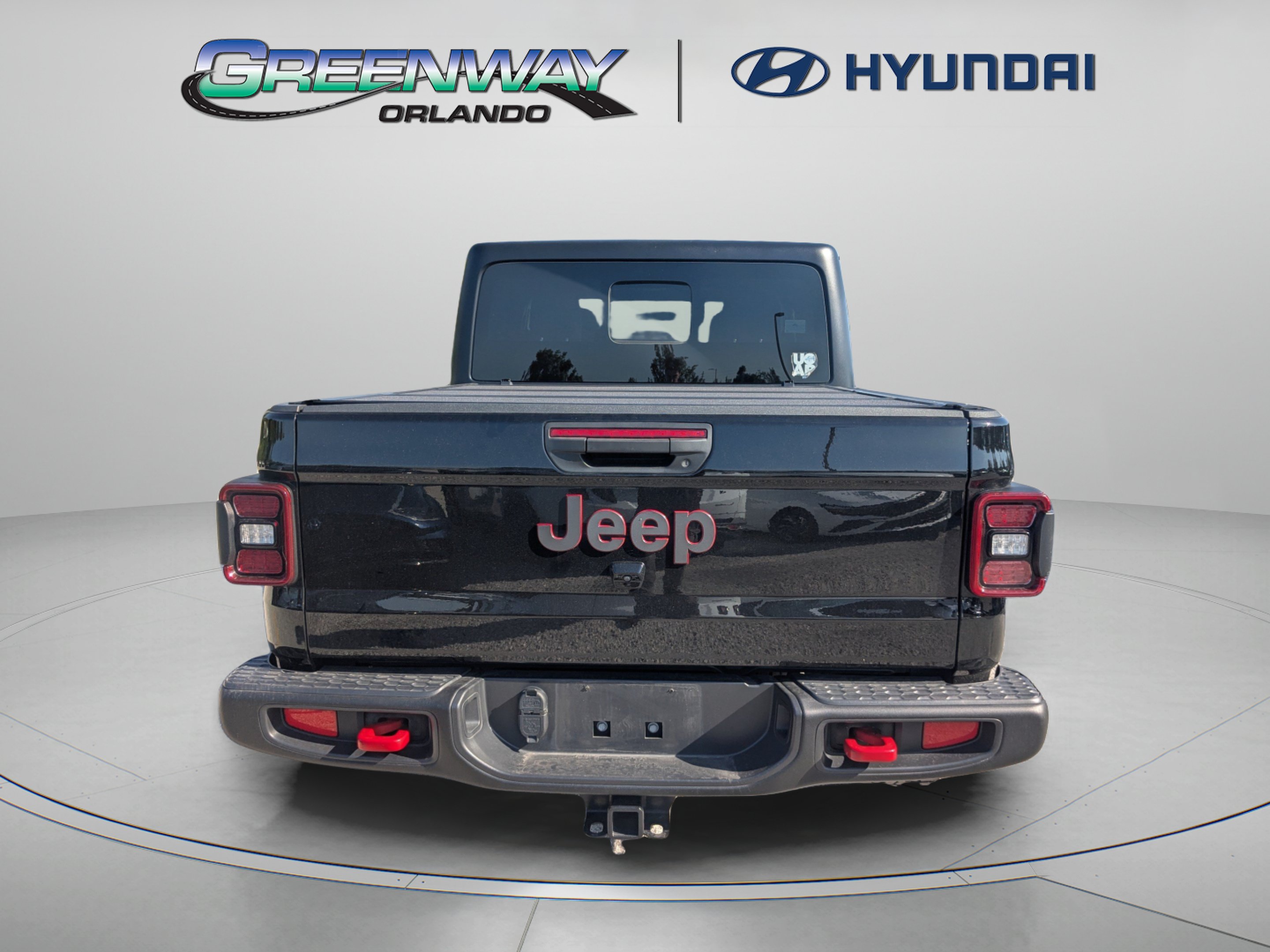 Used 2023 Jeep Gladiator Rubicon w/ LED Lighting Group AWD/4WD image 7