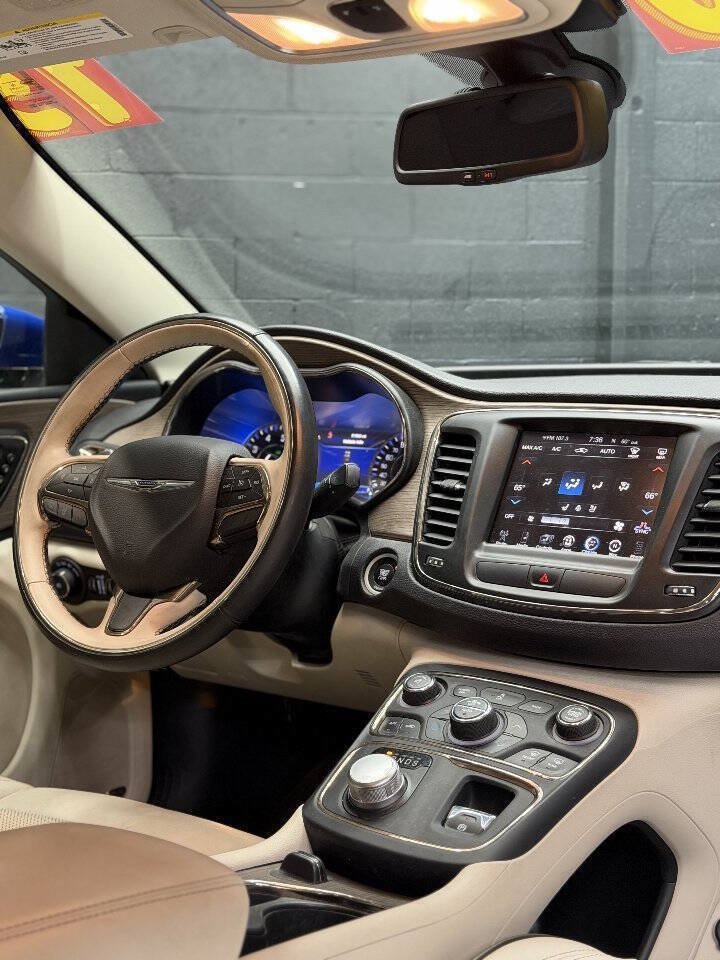 Used 2015 Chrysler 200 C w/ Navigation & Sound Group I FWD image 3