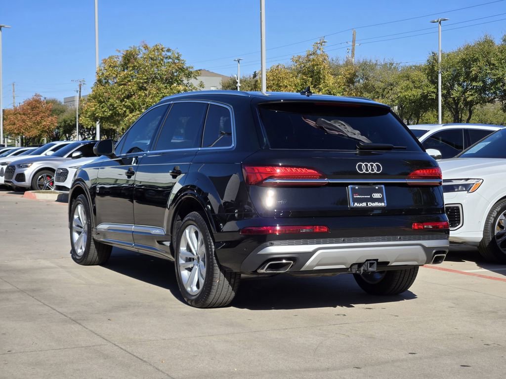 Certified 2025 Audi Q7 3.0T Prestige w/ Prestige Package image 8