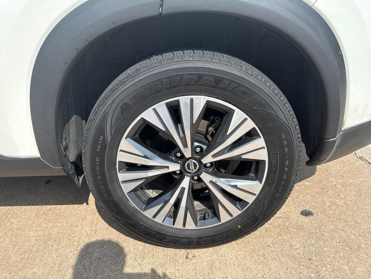 Used 2021 Nissan Rogue SV FWD image 4