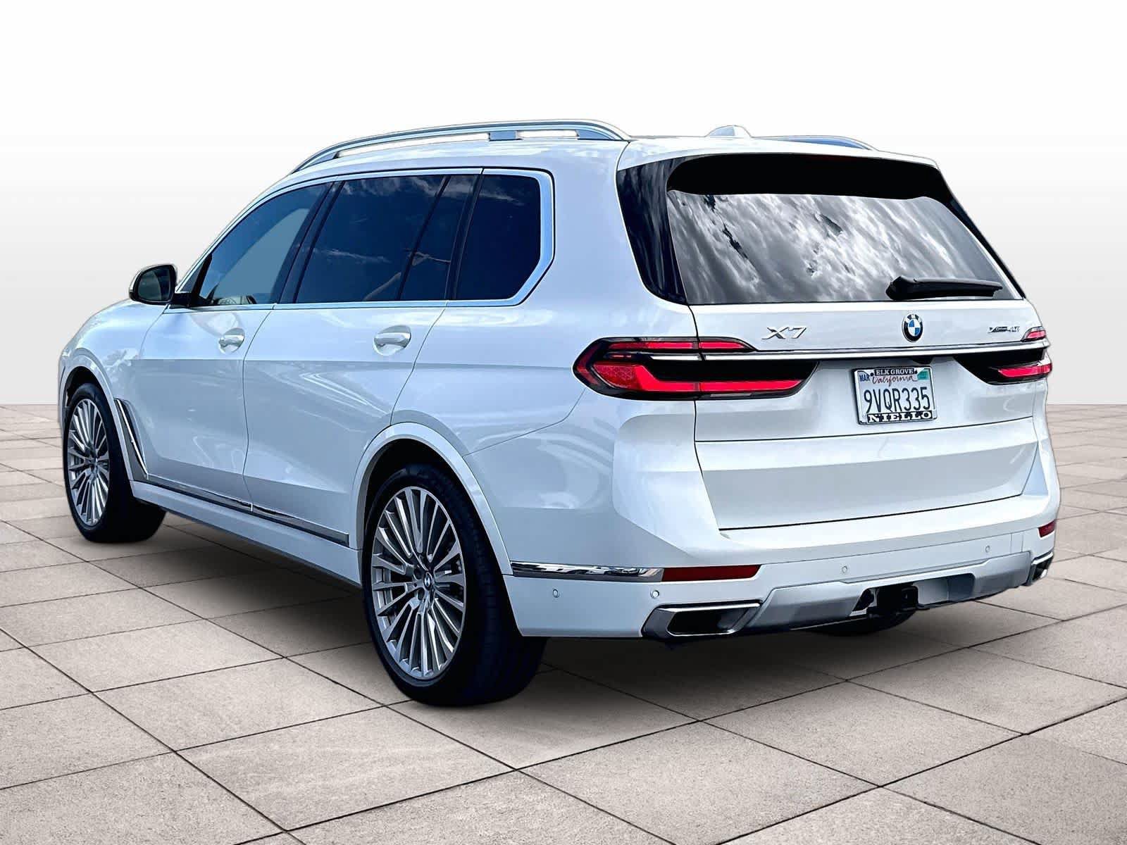 Used 2023 BMW X7 xDrive40i w/ Executive Package AWD/4WD image 7