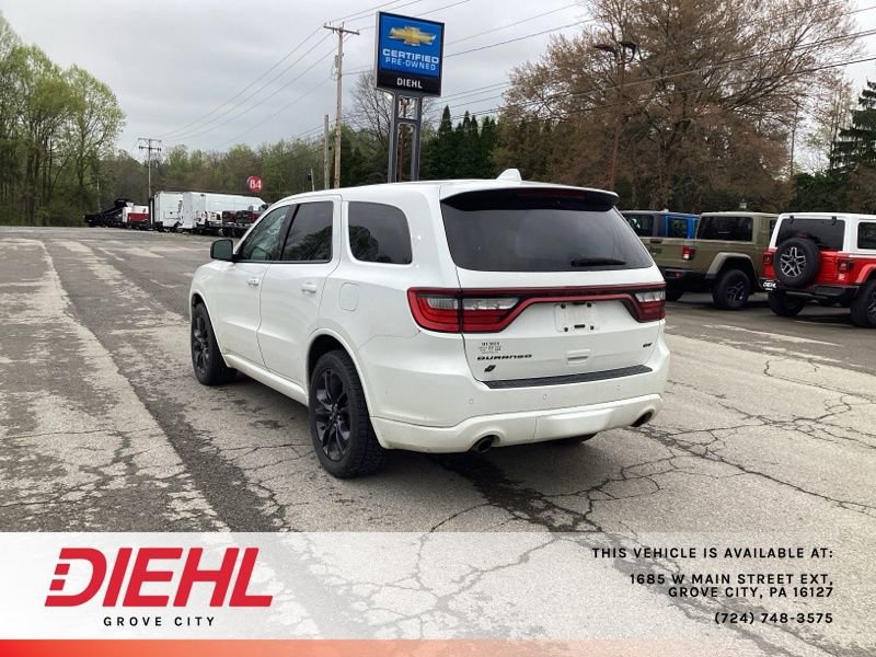 Used 2021 Dodge Durango GT AWD/4WD image 5