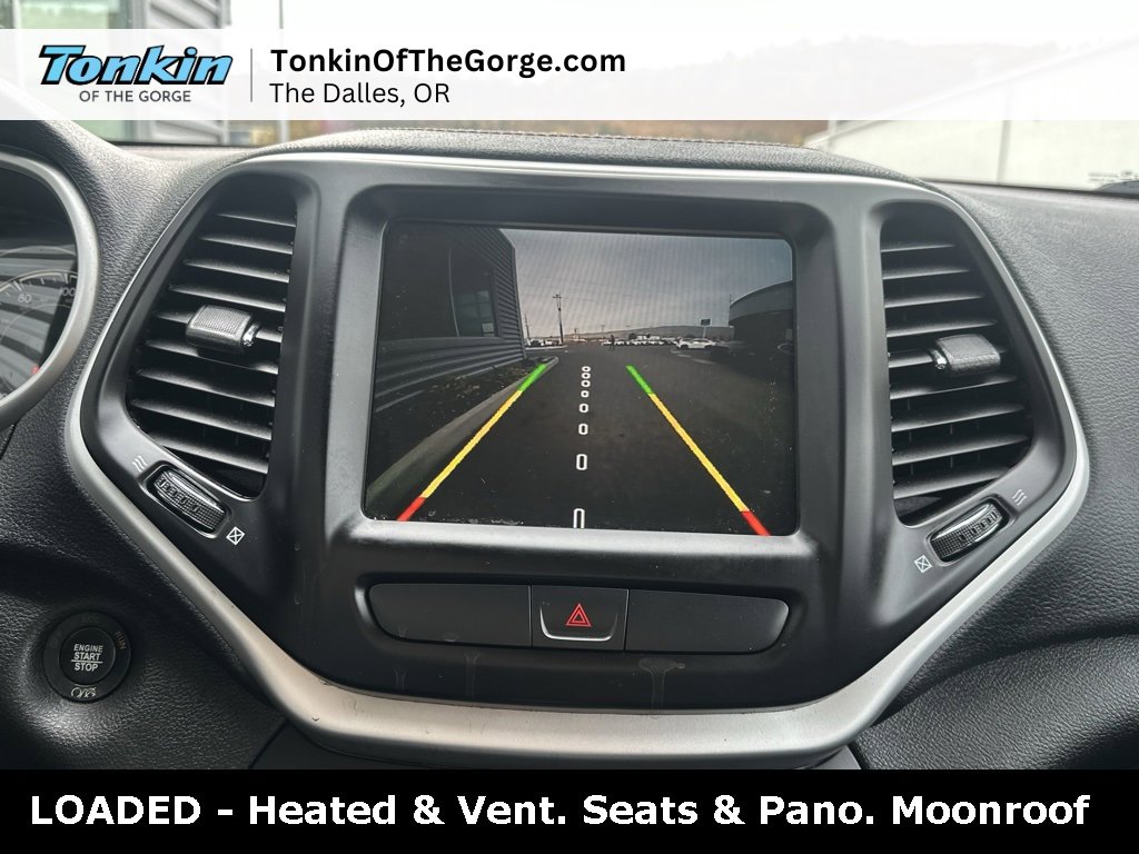 Used 2017 Jeep Cherokee Trailhawk image 21