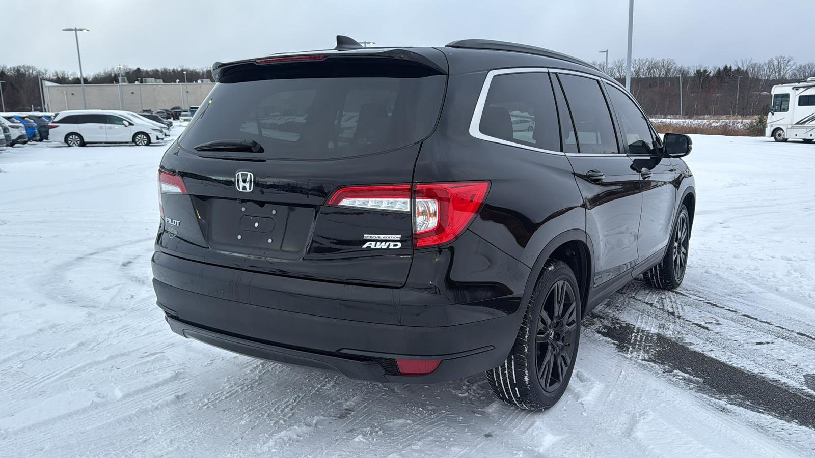 Used 2022 Honda Pilot Special Edition image 7