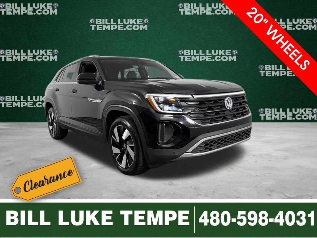 Used 2025 Volkswagen Atlas Cross Sport SE