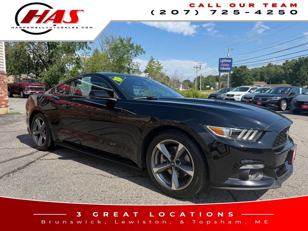 Used 2015 Ford Mustang Premium w/ Equipment Group 201A RWD image 8